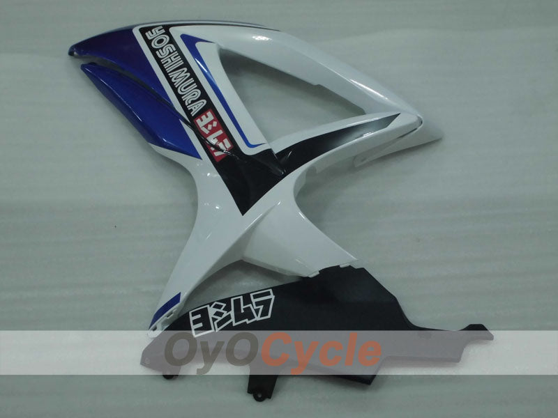 Kit de carénage à injection pour GSX R750 08-10 - Bleu, Blanc - YOSHIMURA #OYO87905430