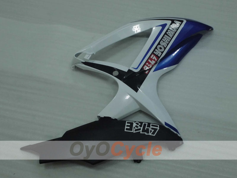 Kit de carénage à injection pour GSX R750 08-10 - Bleu, Blanc - YOSHIMURA #OYO87905430