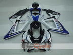 Kit de carénage à injection pour GSX R750 08-10 - Bleu, Blanc - YOSHIMURA #OYO87905430