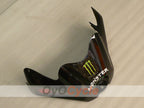 Kit de carénages à injection pour GSX R600 08-10 - Blanc, Noir - Monster #OYO87905388