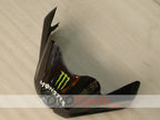 Kit de carénages à injection pour GSX R600 08-10 - Blanc, Noir - Monster #OYO87905388