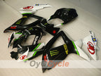 Kit de carénages à injection pour GSX R600 08-10 - Blanc, Noir - Monster #OYO87905388