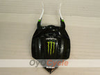 Kit de carénages à injection pour GSX R600 08-10 - Blanc, Noir - Monster #OYO87905388