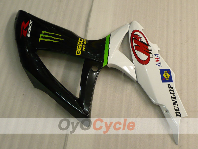 Carénage latéral gauche et droit pour Suzuki GSXR750 08-10 #OYO87910108
