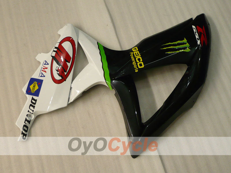 Carénage latéral gauche et droit pour Suzuki GSXR750 08-10 #OYO87910108