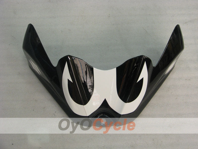 Kit de carénage à injection pour GSX R750 08-10 - Blanc, Noir - Beacon #OYO87905432
