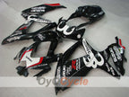 Kit de carénage à injection pour GSX R750 08-10 - Blanc, Noir - Beacon #OYO87905432
