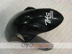 Kit de carénage à injection pour GSX R750 08-10 - Blanc, Noir - Beacon #OYO87905432