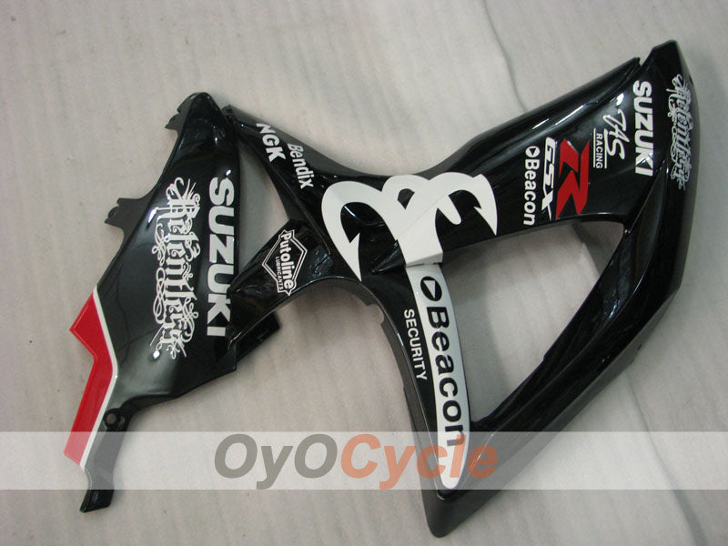 Carénage latéral gauche et droit pour Suzuki 08-10 GSXR600 #OYO87909967