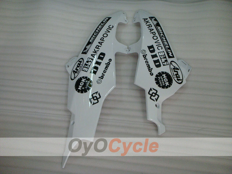 Carénages latéraux gauche et droit pour Suzuki GSXR750 08-10 #OYO87910116