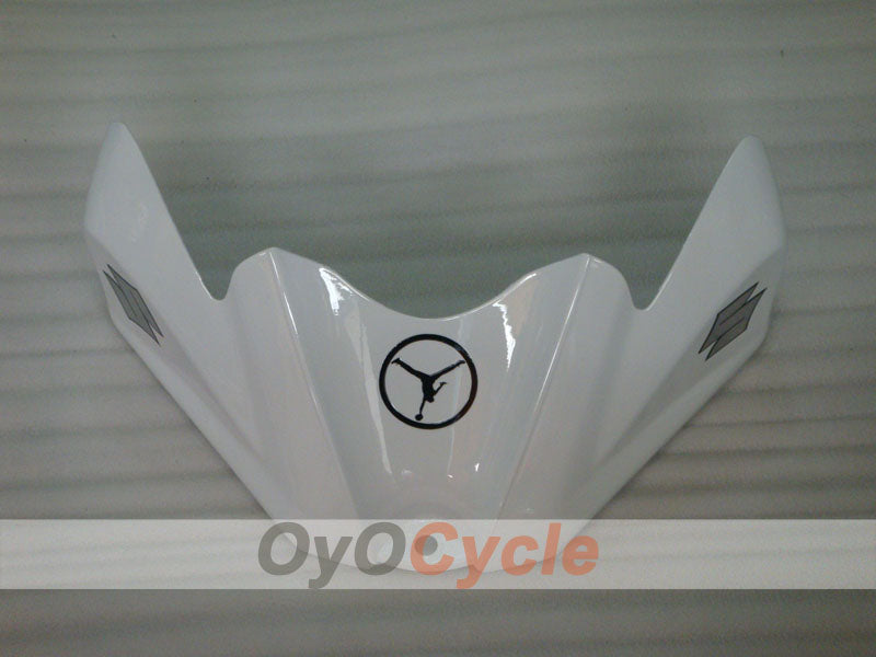 Kit de carénage à injection pour GSX R750 08-10 - Blanc, Noir - Jordan #OYO87905433