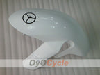 Kit de carénage injecté pour GSX R600 08-10 - Blanc, Noir - Jordan #OYO87905390