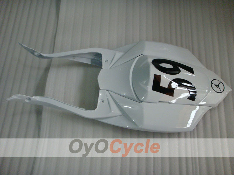 Carénage arrière + capot de selle pour Suzuki 08-10 GSXR600 #OYO87909970
