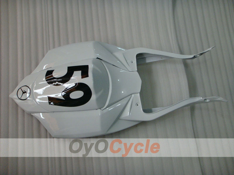Carénage arrière + capot de selle pour Suzuki 08-10 GSXR600 #OYO87909970