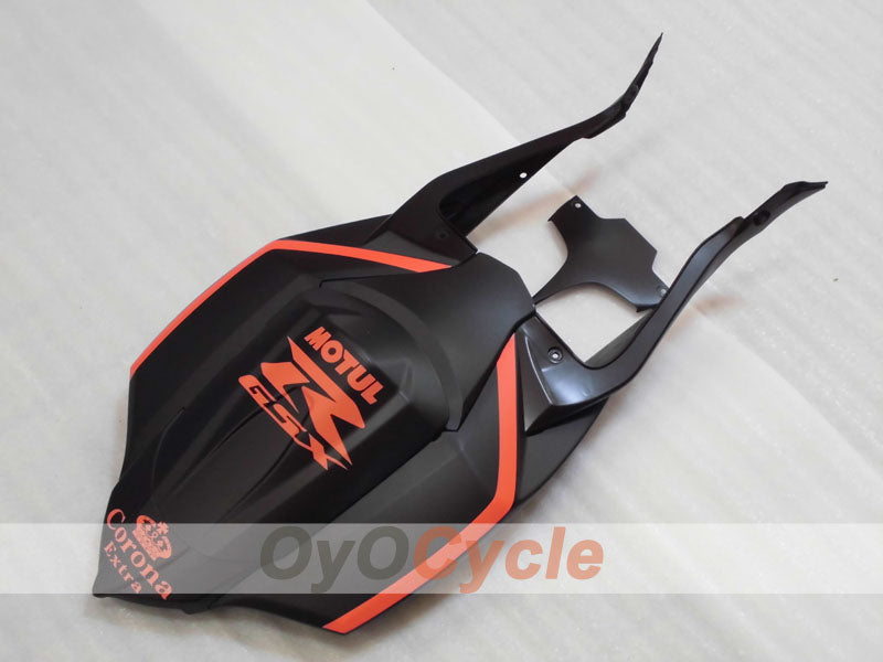 Kit de carénage injecté pour GSX R600 08-10 - Orange, Noir, Mat - Corona #OYO87905391