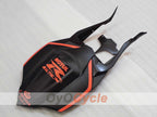 Kit de carénage à injection pour GSX R750 08-10 - Orange, Noir, Mat - Corona #OYO87905434