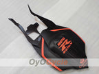 Kit de carénage injecté pour GSX R600 08-10 - Orange, Noir, Mat - Corona #OYO87905391