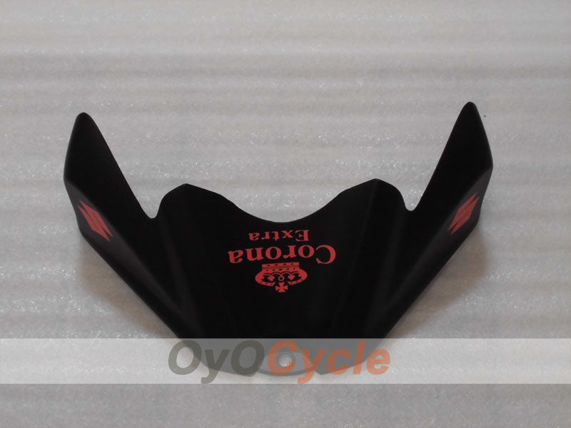Kit de carénage injecté pour GSX R600 08-10 - Orange, Noir, Mat - Corona #OYO87905391