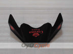 Kit de carénage à injection pour GSX R750 08-10 - Orange, Noir, Mat - Corona #OYO87905434
