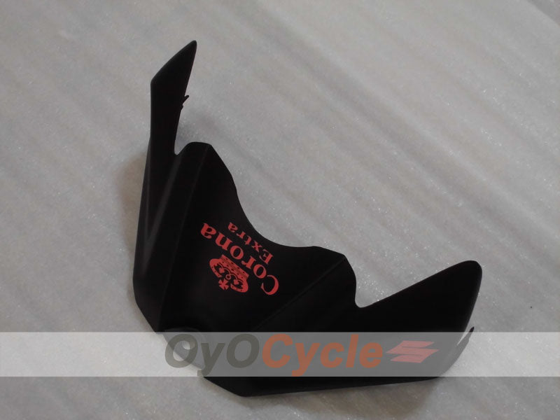 Kit de carénage injecté pour GSX R600 08-10 - Orange, Noir, Mat - Corona #OYO87905391