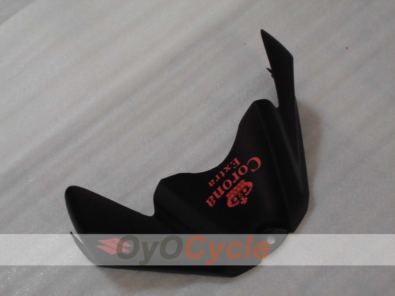 Kit de carénage injecté pour GSX R600 08-10 - Orange, Noir, Mat - Corona #OYO87905391