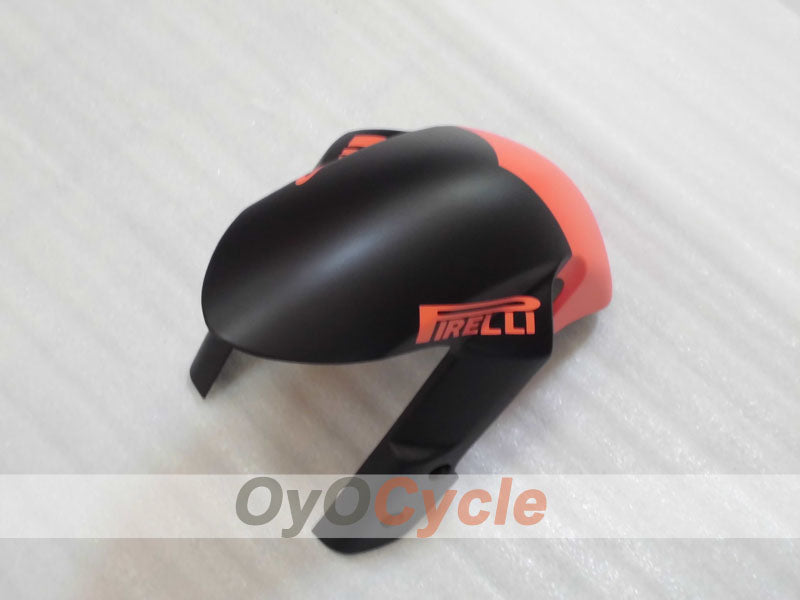 Kit de carénage à injection pour GSX R750 08-10 - Orange, Noir, Mat - Corona #OYO87905434