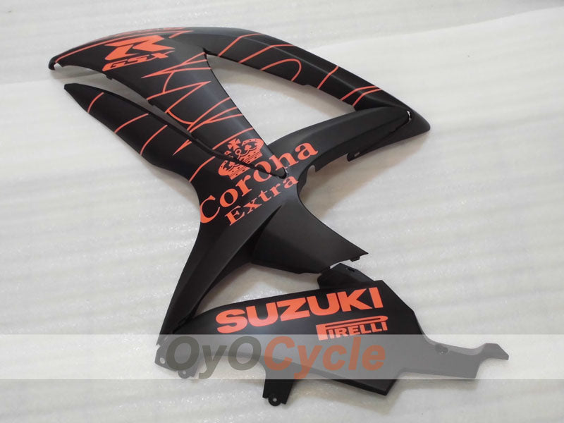 Carénages latéraux gauche et droit pour Suzuki GSXR750 08-10 #OYO87910120