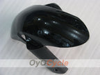 Kit de carénage injecté pour GSX R600 08-10 - Blanc, Noir - YOSHIMURA #OYO87905392
