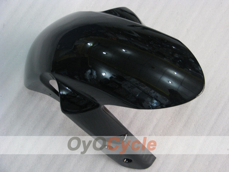 Kit de carénage injecté pour GSX R600 08-10 - Blanc, Noir - YOSHIMURA #OYO87905392