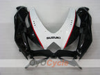 Kit de carénage injecté pour GSX R600 08-10 - Blanc, Noir - YOSHIMURA #OYO87905392
