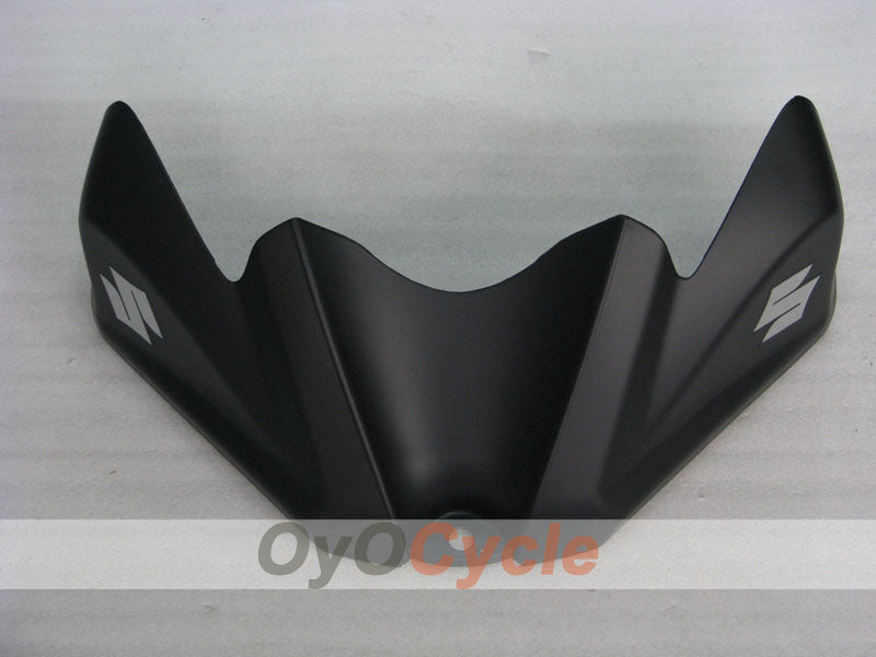 Kit de carénage injecté pour GSX R600 08-10 - Blanc, Noir - YOSHIMURA #OYO87905392