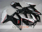 Kit de carénage injecté pour GSX R600 08-10 - Blanc, Noir - YOSHIMURA #OYO87905392