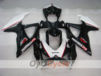 Kit de carénage injecté pour GSX R600 08-10 - Blanc, Noir - YOSHIMURA #OYO87905392