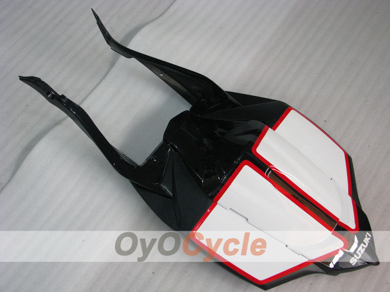 Kit de carénage injecté pour GSX R600 08-10 - Blanc, Noir - YOSHIMURA #OYO87905392