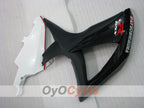 Kit de carénage injecté pour GSX R600 08-10 - Blanc, Noir - YOSHIMURA #OYO87905392