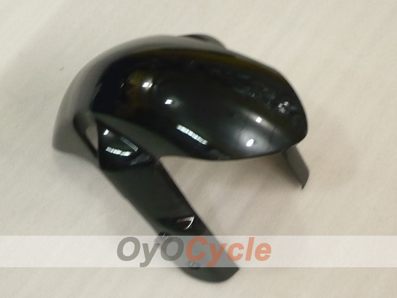 Kit de carénage à injection pour GSX R750 08-10 - Couleur rouge vin, Blanc - Style d'usine #OYO87905437