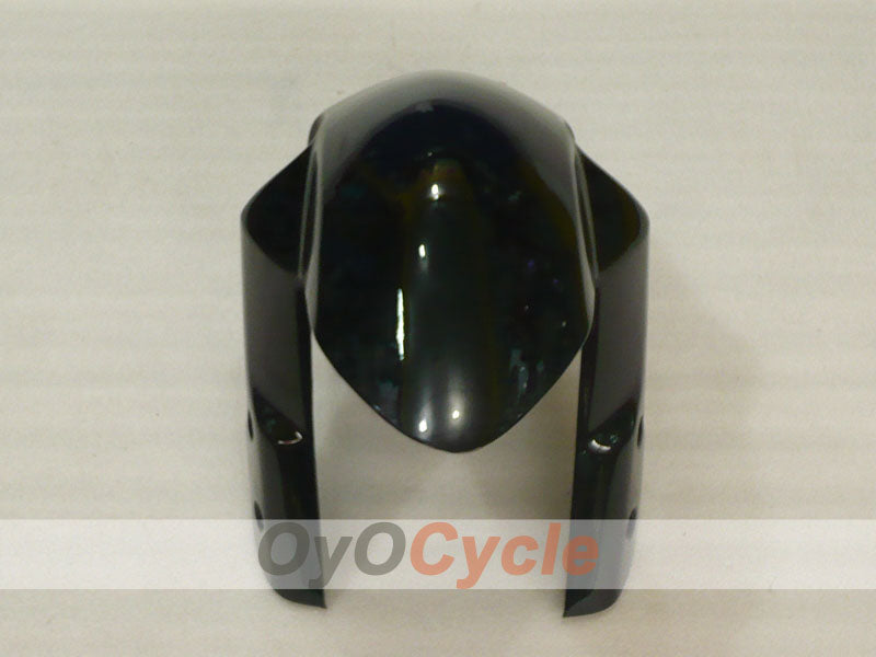 Kit de carénage à injection pour GSX R750 08-10 - Couleur rouge vin, Blanc - Style d'usine #OYO87905437