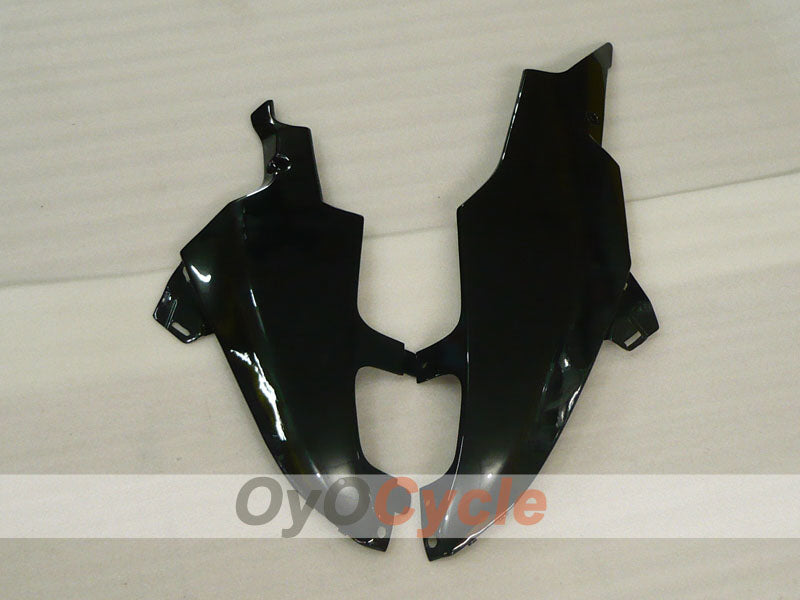 Kit de carénage à injection pour GSX R750 08-10 - Couleur rouge vin, Blanc - Style d'usine #OYO87905437