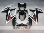 Kit de carénage à injection pour GSX R750 08-10 - Blanc, Noir - Style d'usine #OYO87905438