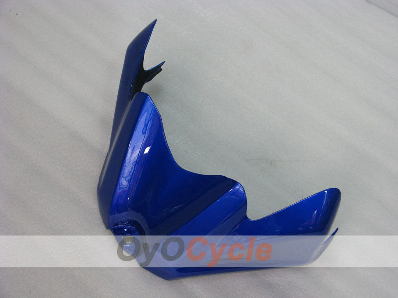 Kit de carénage à injection pour GSX R750 08-10 - Bleu, Noir - Style d'usine #OYO87905439