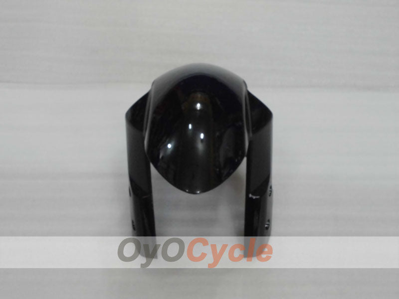 Kit de carénage injecté pour GSX R600 08-10 - Bleu, Blanc, Noir - Style d'origine #OYO87905396