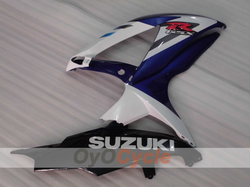 Carénage latéral gauche et droit pour Suzuki 08-10 GSXR600 #OYO87909988