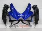 Kit de carénage injecté pour GSX R600 08-10 - Bleu, Blanc, Noir - Style d'origine #OYO87905396