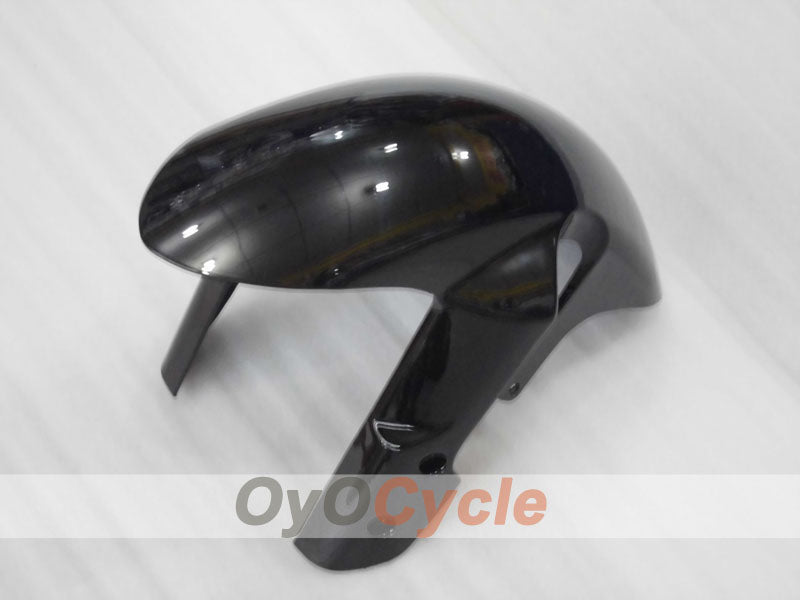 Kit de carénage injecté pour GSX R600 08-10 - Bleu, Blanc, Noir - Style d'origine #OYO87905396