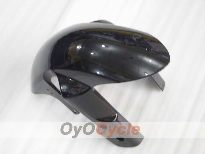 Kit de carénage injecté pour GSX R600 08-10 - Bleu, Blanc, Noir - Style d'origine #OYO87905396