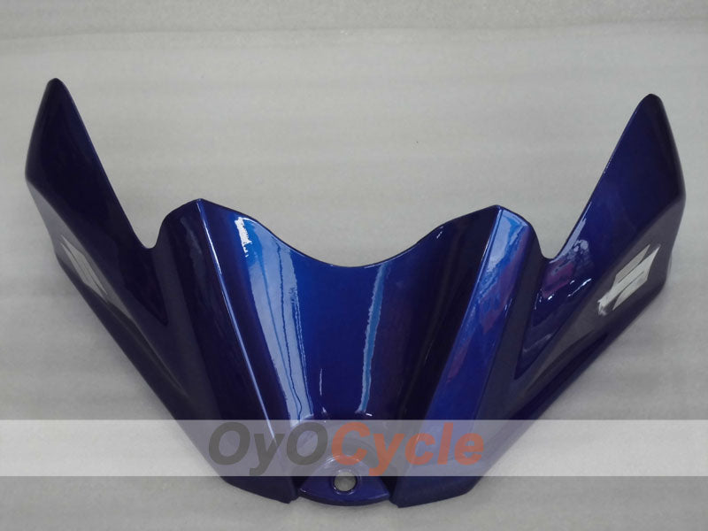 Kit de carénage injecté pour GSX R600 08-10 - Bleu, Blanc, Noir - Style d'origine #OYO87905396