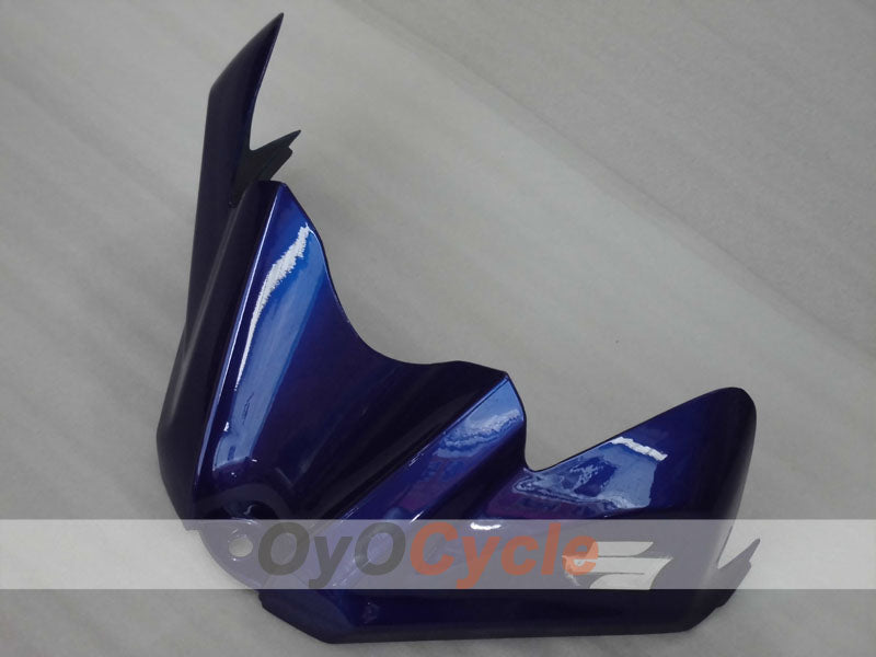 Kit de carénage injecté pour GSX R600 08-10 - Bleu, Blanc, Noir - Style d'origine #OYO87905396