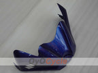 Kit de carénage injecté pour GSX R600 08-10 - Bleu, Blanc, Noir - Style d'origine #OYO87905396