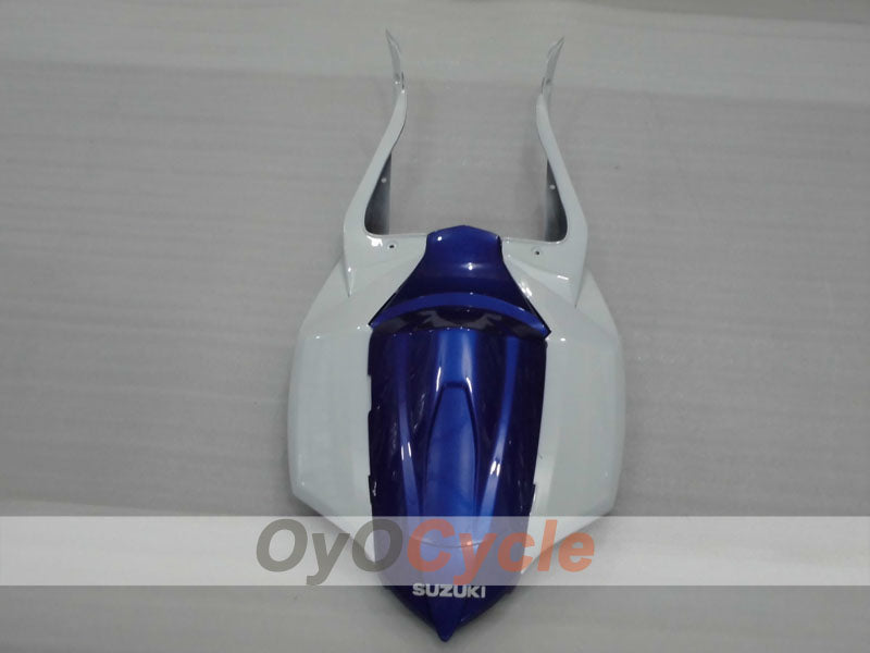 Kit de carénage injecté pour GSX R600 08-10 - Bleu, Blanc, Noir - Style d'origine #OYO87905396