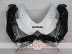 Kit de carénage à injection pour GSX R750 08-10 - Blanc, Noir - Style d'origine #OYO87905441